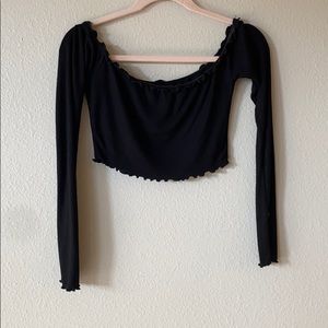 Off the shoulder top